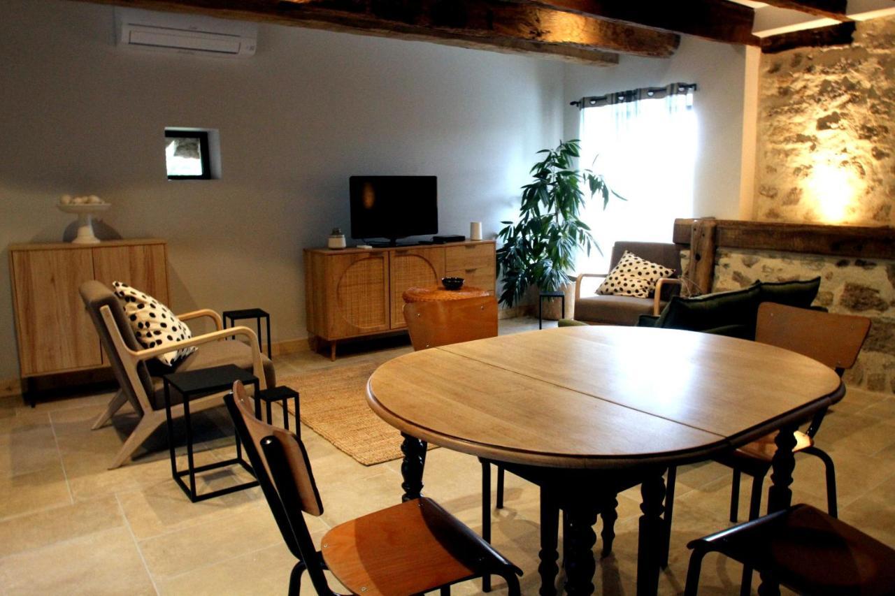 La Maison D'Emile- Le Gite- La Clef De La Grange La Fouillade Extérieur photo