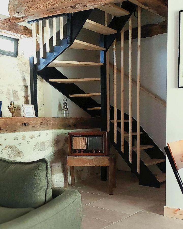 La Maison D'Emile- Le Gite- La Clef De La Grange La Fouillade Extérieur photo