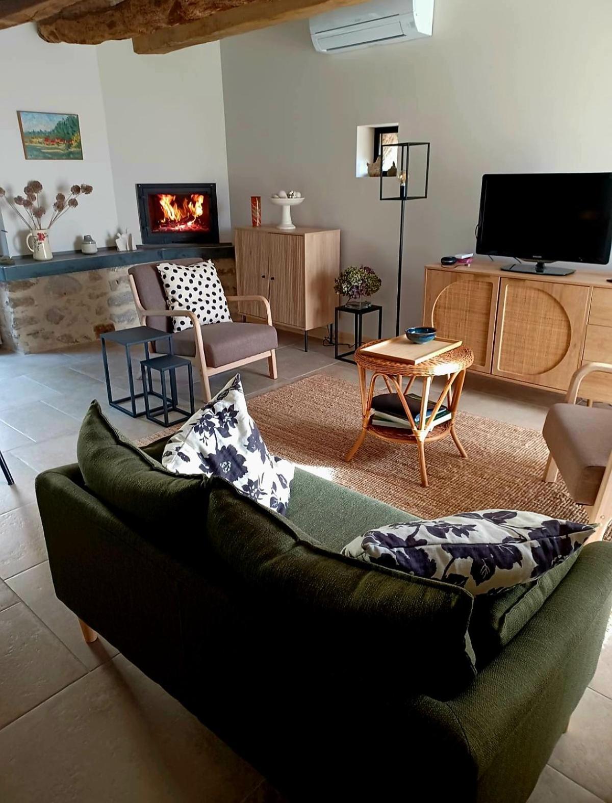 La Maison D'Emile- Le Gite- La Clef De La Grange La Fouillade Extérieur photo