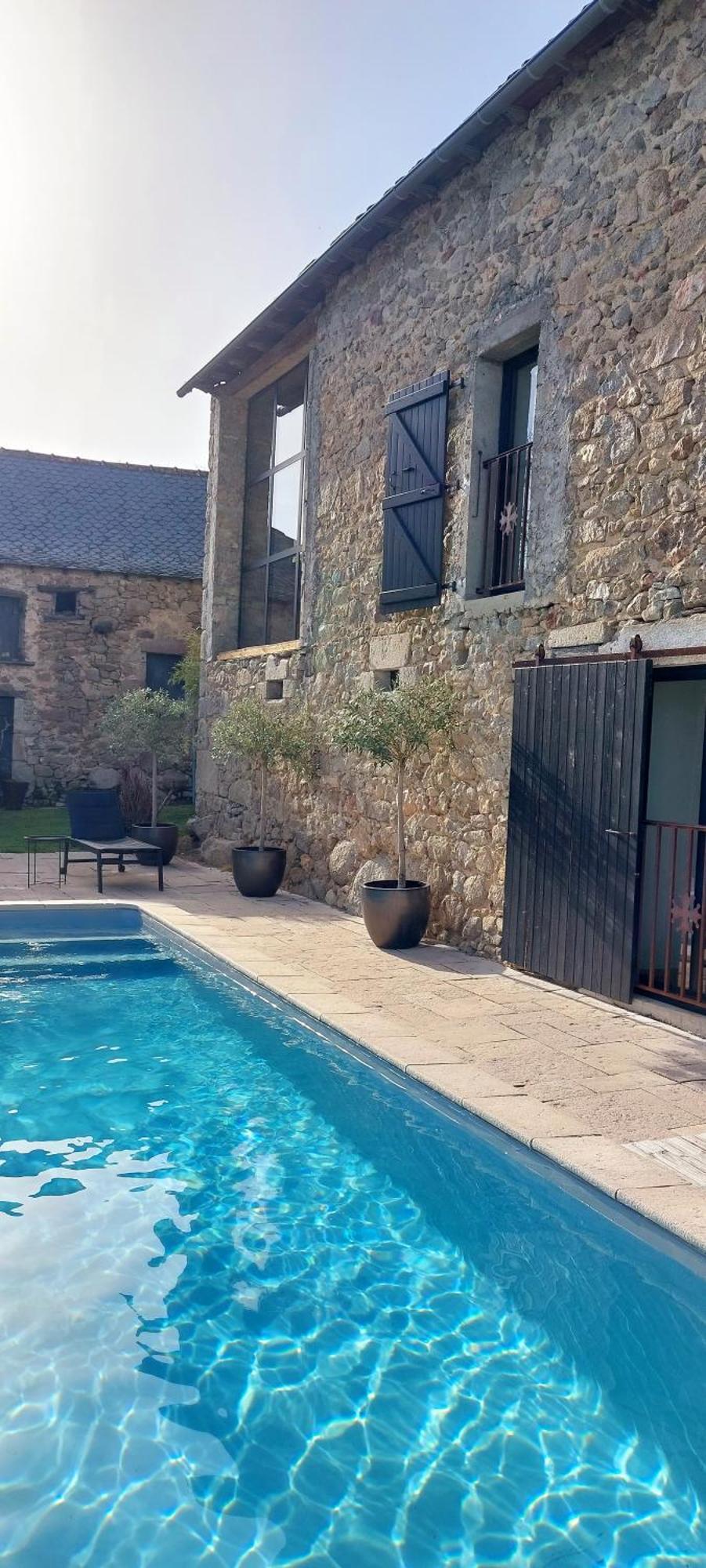 La Maison D'Emile- Le Gite- La Clef De La Grange La Fouillade Extérieur photo