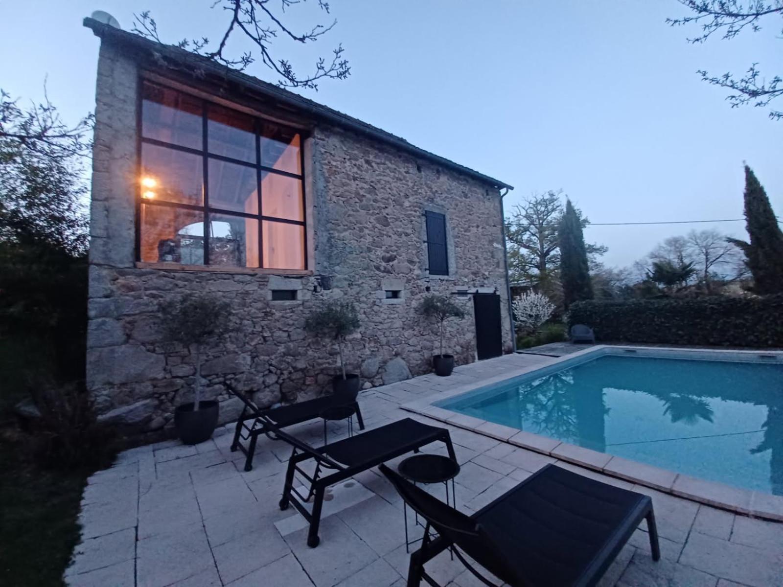La Maison D'Emile- Le Gite- La Clef De La Grange La Fouillade Extérieur photo